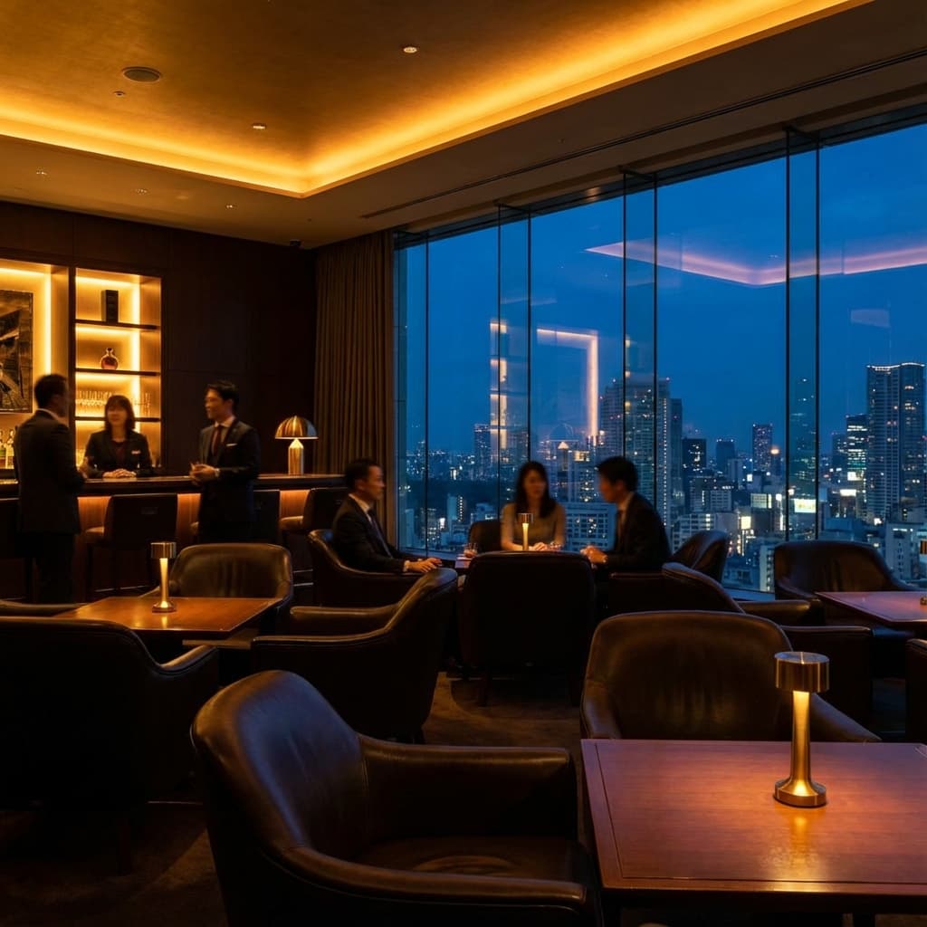 Exclusive Member Lounge